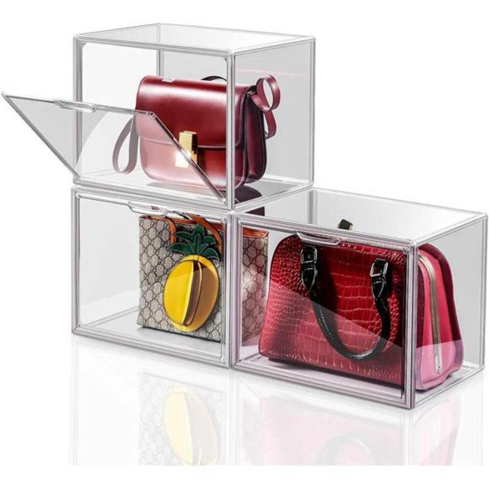 Purse Organizer for Closet, Purse Storage Organizer for Handbag Organizer